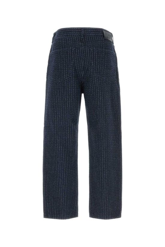  펜디 데님 팬츠 FLP285AUAC F1RXI NAVY - FENDI