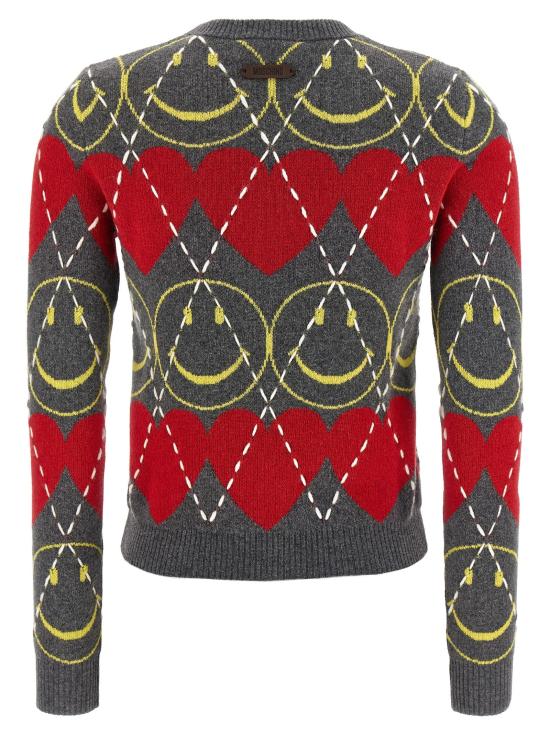 25FW 모스키노 스웨터 MO313303BM MULTICOLOR - MOSCHINO