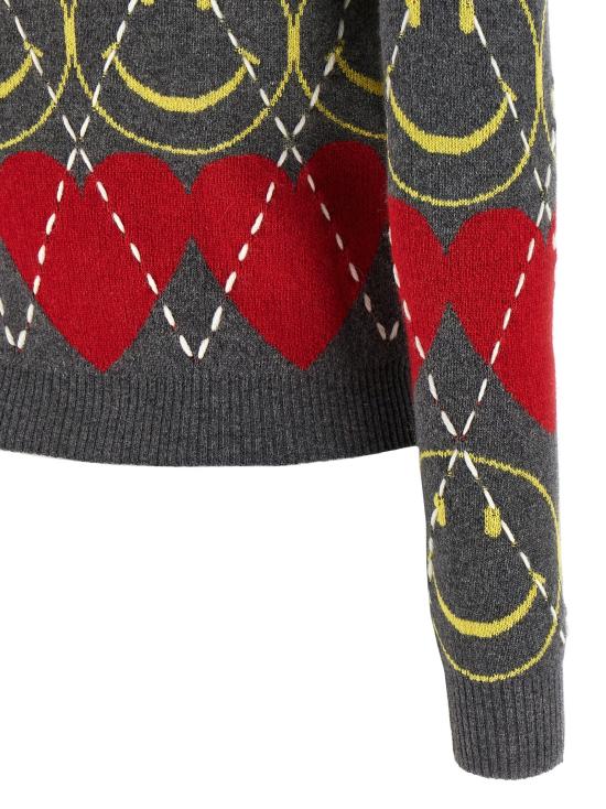 25FW 모스키노 스웨터 MO313303BM MULTICOLOR - MOSCHINO