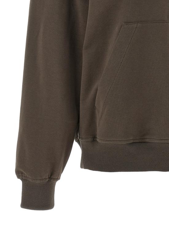 26SS 브루넬로 쿠치넬리 후드 티셔츠 BR328662BM BROWN - BRUNELLO CUCINELLI