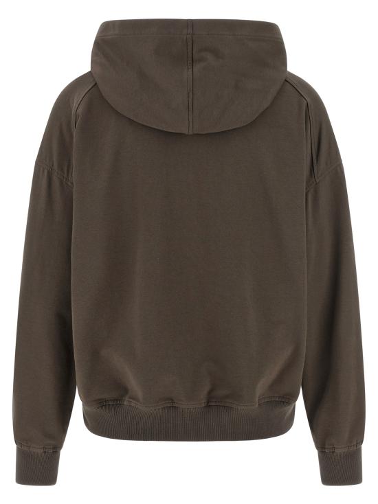 26SS 브루넬로 쿠치넬리 후드 티셔츠 BR328662BM BROWN - BRUNELLO CUCINELLI