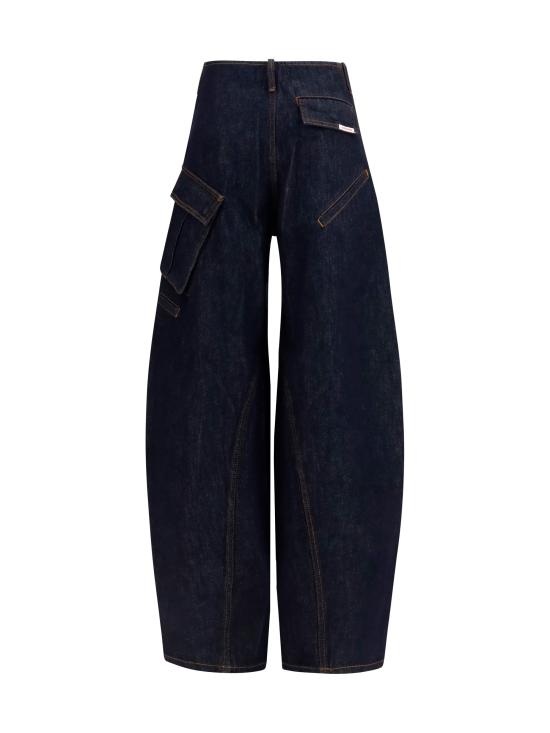 26FW 셀프 포트레이트 데님 팬츠 PF26831PBL BLUE - SELF PORTRAIT