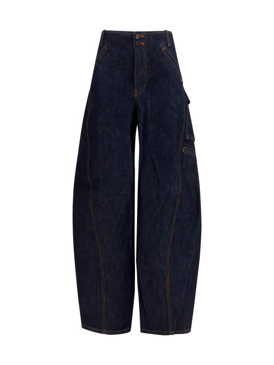 26FW 셀프 포트레이트 데님 팬츠 PF26831PBL BLUE
