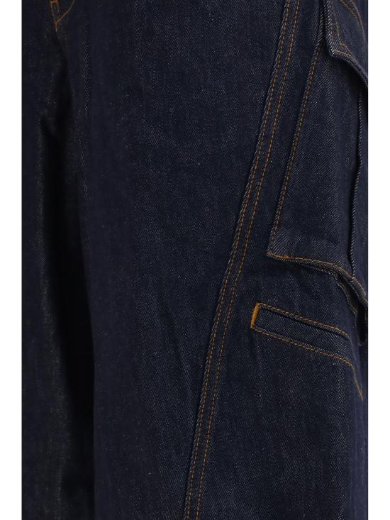 26FW 셀프 포트레이트 데님 팬츠 PF26831PBL BLUE - SELF PORTRAIT