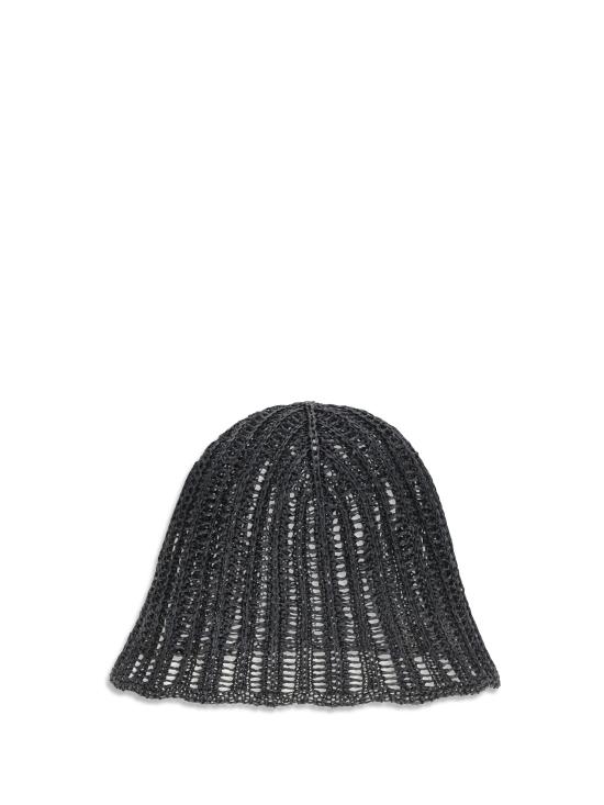  브루넬로 쿠치넬리 버킷햇 MCAP9A033 C101 BLACK - BRUNELLO CUCINELLI