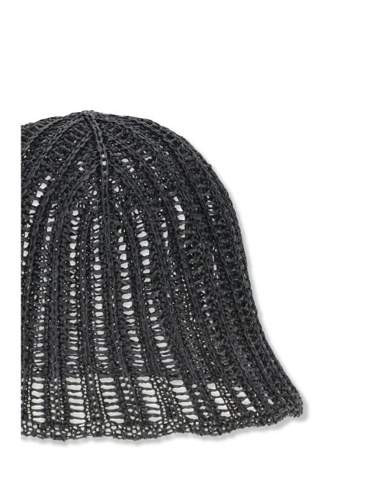  브루넬로 쿠치넬리 버킷햇 MCAP9A033 C101 BLACK - BRUNELLO CUCINELLI