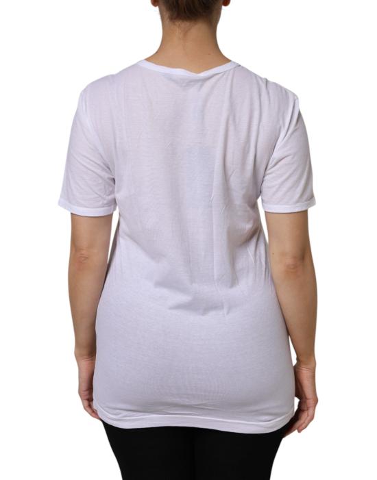  돌체앤가바나 폴로 티셔츠 TSH87388 WHITE - DOLCE & GABBANA