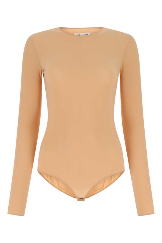 26FW 마르지엘라 바디수트 티셔츠 S51NA0056S20518 121 BEIGE