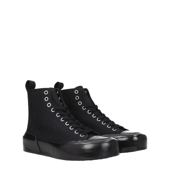  질샌더 스니커즈 JI8547355066633BT BLACK - JIL SANDER