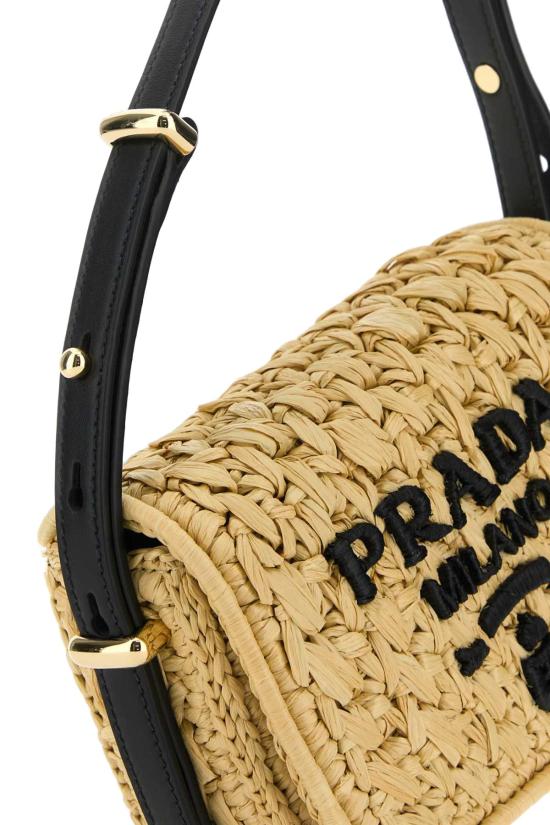 26SS 프라다 라피아 숄더백 1BD362VOOB2M2T F0I55 BEIGE - PRADA