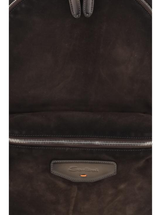 26FW 산토니 토트백 UIBBA3072TRANVA T60 BROWN - SANTONI