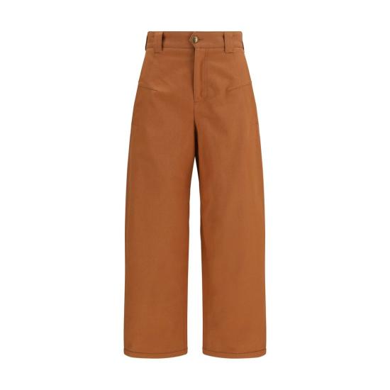 26FW 끌로에 팬츠 CHCH26APA19041266BB ORANGE
