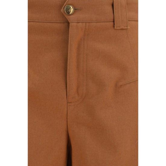 26FW 끌로에 팬츠 CHCH26APA19041266BB ORANGE - CHLOE