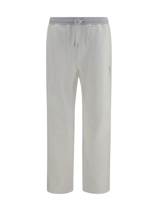 26FW 브루넬로 쿠치넬리 팬츠 MM8263388G CA819 WHITE