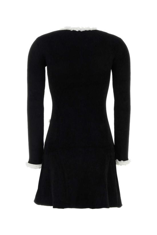 26FW 셀프 포트레이트 원피스 AW26099SB BLACK - SELF PORTRAIT