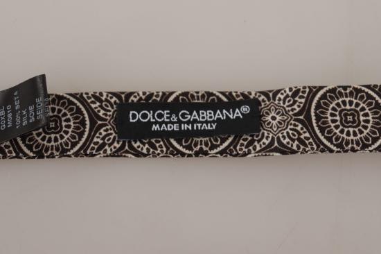  돌체앤가바나 넥타이 FT3586 BLACK - DOLCE & GABBANA