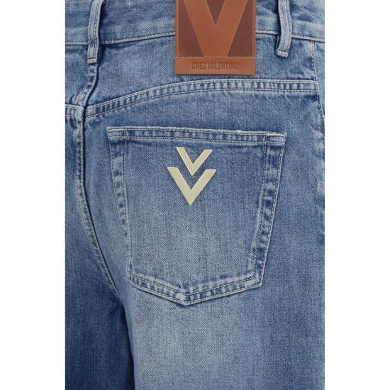 26FW 발렌티노 가라바니 데님 팬츠 VA9B3DD33UACH558BB BLUE - VALENTINO GARAVANI