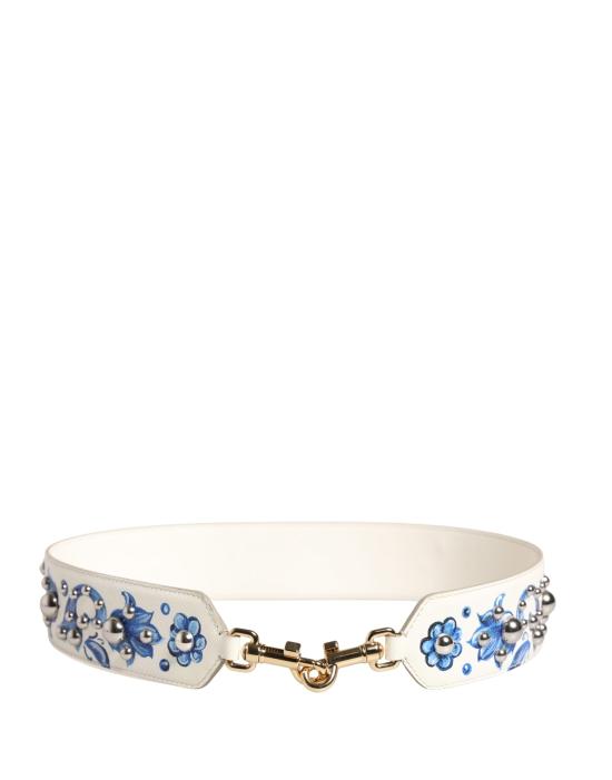  돌체앤가바나 벨트 WMB462 WHITE - DOLCE & GABBANA