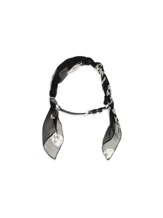  알렉산더 맥퀸 팔찌 A0002V1JAAL 8497 BLACK