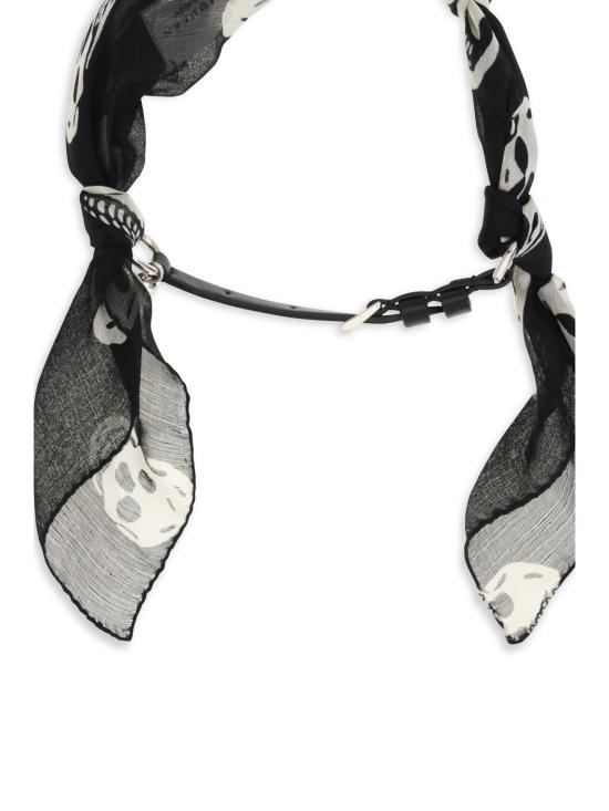  알렉산더 맥퀸 팔찌 A0002V1JAAL 8497 BLACK - ALEXANDER MCQUEEN