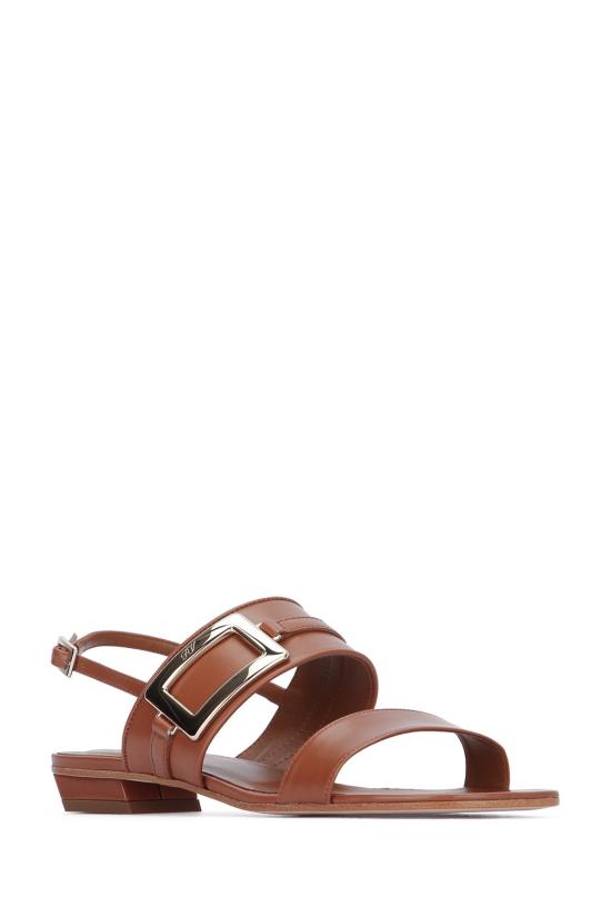 26SS 로저비비에 샌들 RVW81644930BSS S018 BROWN - ROGER VIVIER
