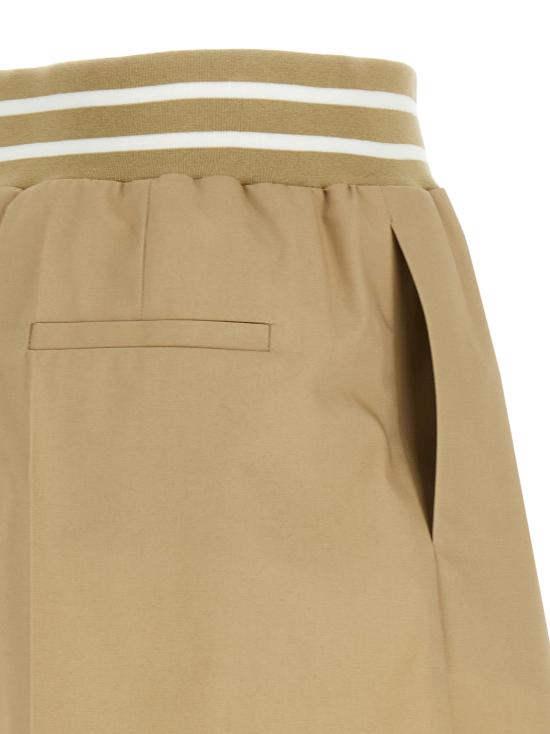 26SS 모스키노 숏팬츠 MO329108BM BEIGE - MOSCHINO
