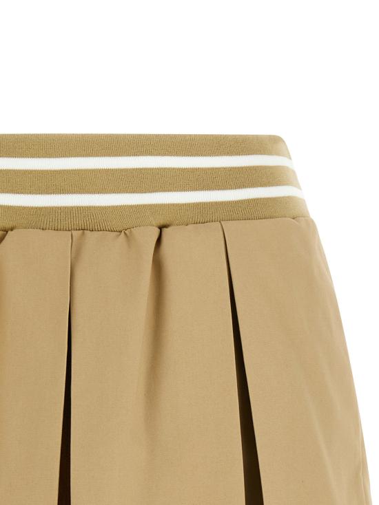 26SS 모스키노 숏팬츠 MO329108BM BEIGE - MOSCHINO