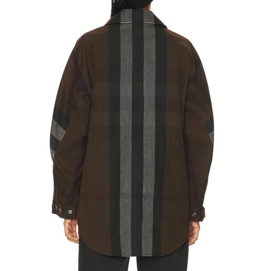  버버리 자켓 BU 8990387699924 BROWN - BURBERRY
