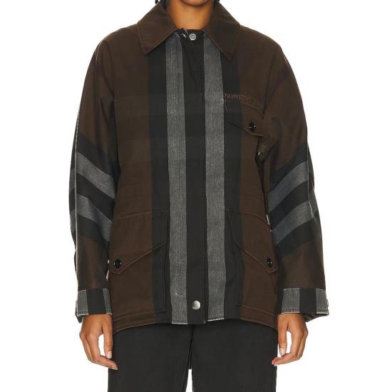  버버리 자켓 BU 8990387699924 BROWN - BURBERRY