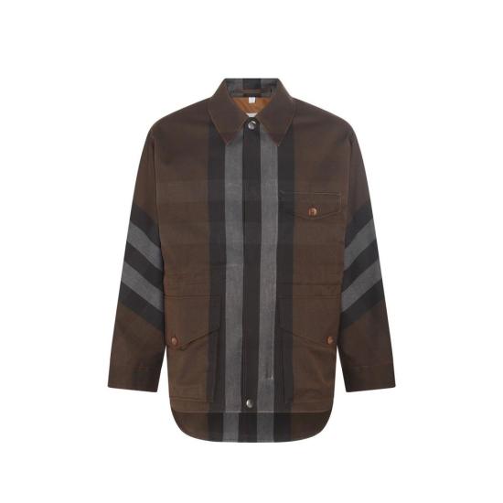 버버리 자켓 BU 8990387699924 BROWN