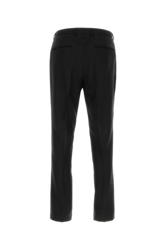 25FW 구찌 테일러드 트라우저 814299Z7AMR 1000 BLACK - GUCCI