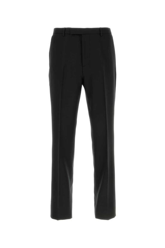 25FW 구찌 테일러드 트라우저 814299Z7AMR 1000 BLACK