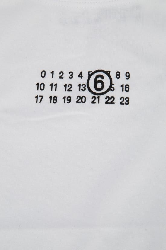 26SS MM6 메종마르지엘라 민소매 티셔츠 M60809MM05MMM6BA13U M6100 WHITE - MM6 MAISON MARGIELA