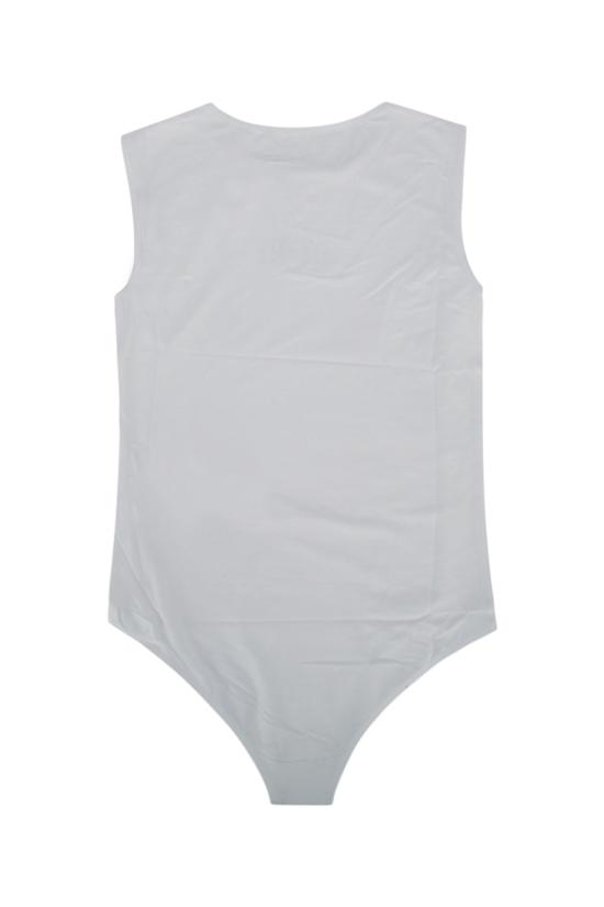 26SS MM6 메종마르지엘라 민소매 티셔츠 M60809MM05MMM6BA13U M6100 WHITE - MM6 MAISON MARGIELA