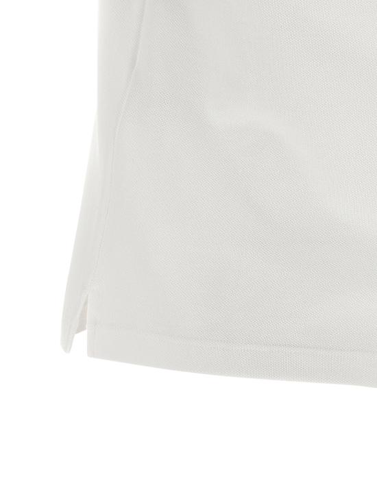 26SS 베르사체 폴로 티셔츠 VE335051BM WHITE - VERSACE