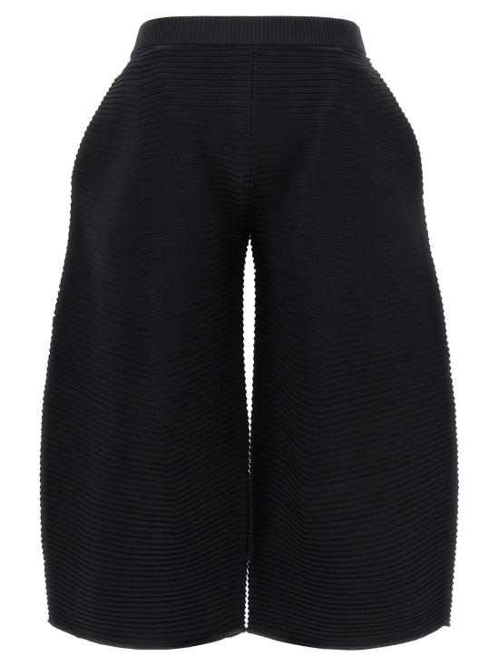 26SS 이세이 미야케 팬츠 IS334425BM BLACK - ISSEY MIYAKE