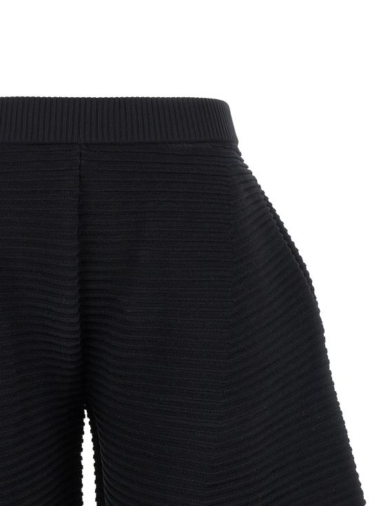 26SS 이세이 미야케 팬츠 IS334425BM BLACK - ISSEY MIYAKE