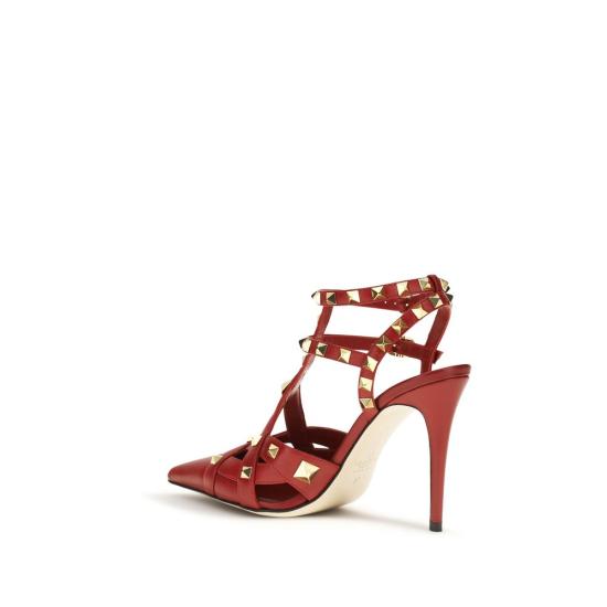 26FW 발렌티노 가라바니 힐/펌프스 VA9W2S0NW0JYWBGNBB RED - VALENTINO GARAVANI