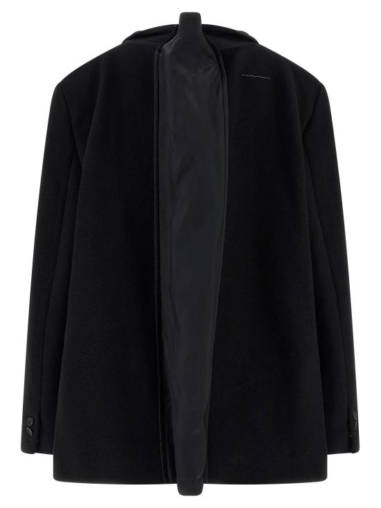 25FW MM6 메종마르지엘라 자켓 MM323032BM BLACK - MM6 MAISON MARGIELA