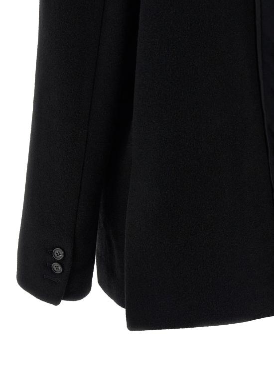 25FW MM6 메종마르지엘라 자켓 MM323032BM BLACK - MM6 MAISON MARGIELA