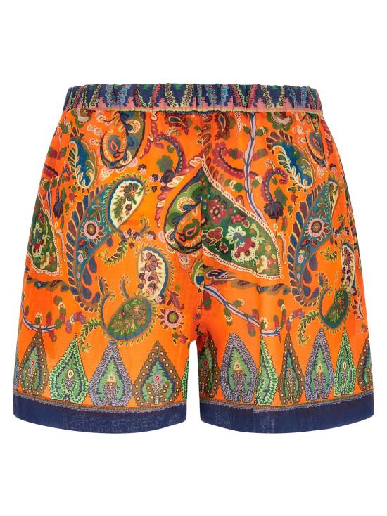 26SS 에트로 숏팬츠 ET334790BM ORANGE - ETRO