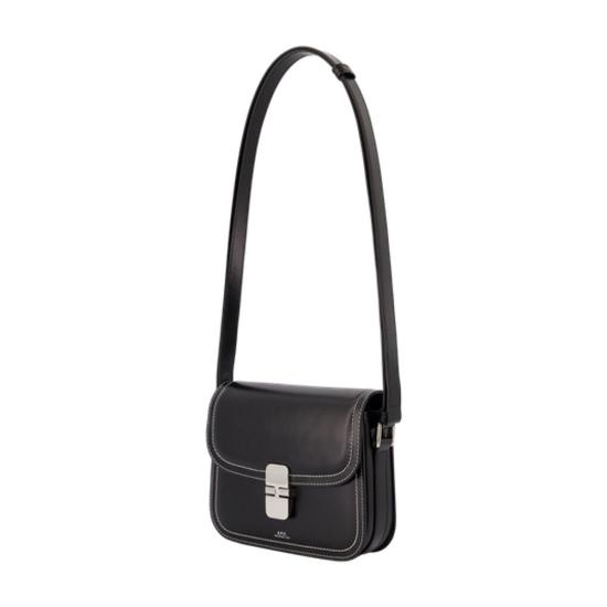26FW 아페쎄 크로스백 APC026031 BLACK - A.P.C.