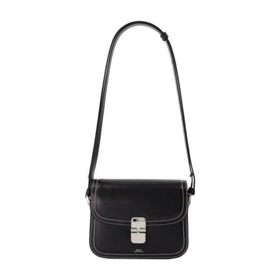 26FW 아페쎄 크로스백 APC026031 BLACK