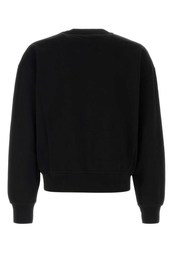 25FW 알렉산더 맥퀸 탑 839216QTADU 0548 BLACK - ALEXANDER MCQUEEN