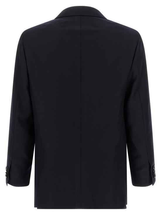 26FW 키톤 수트 팬츠 KI336948BM NAVY - KITON