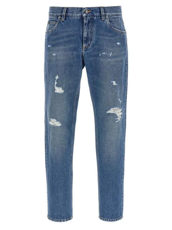 25FW 돌체앤가바나 데님 팬츠 DO315897BM BLUE