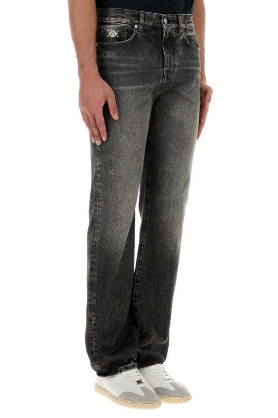 26SS 베르사체 데님 팬츠 10177751A16053 1D980 GRAY - VERSACE