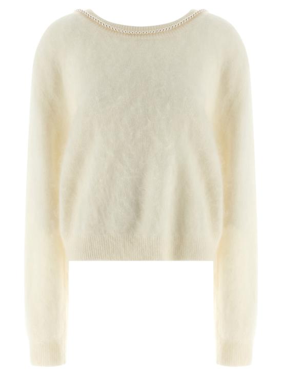 25FW 베르나데트 가디건 BE323233BM WHITE
