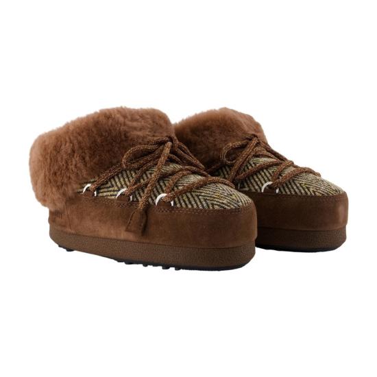 26SS 문부츠 뮬/슬리퍼 CONFIG MOOS25003 BROWN - MOON BOOT