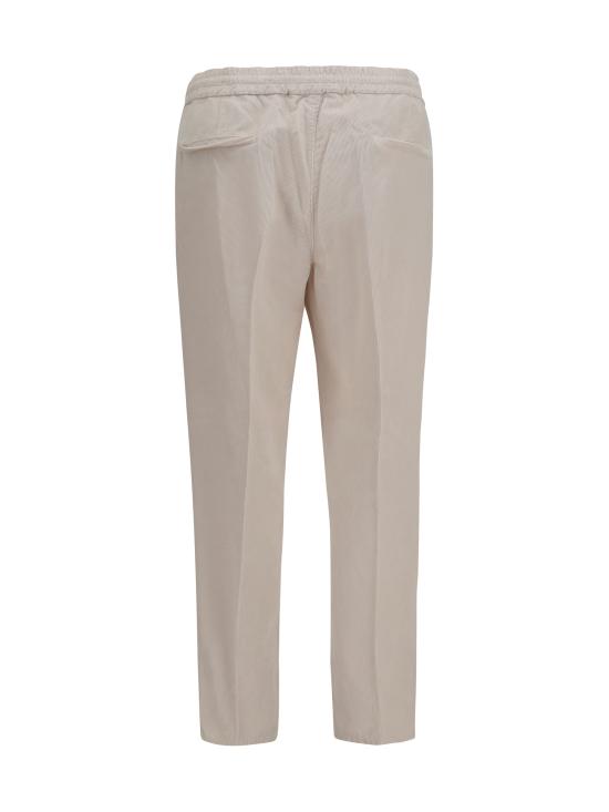 26FW 브루넬로 쿠치넬리 팬츠 M279NE1710 C6332 GHIACCIO - BRUNELLO CUCINELLI